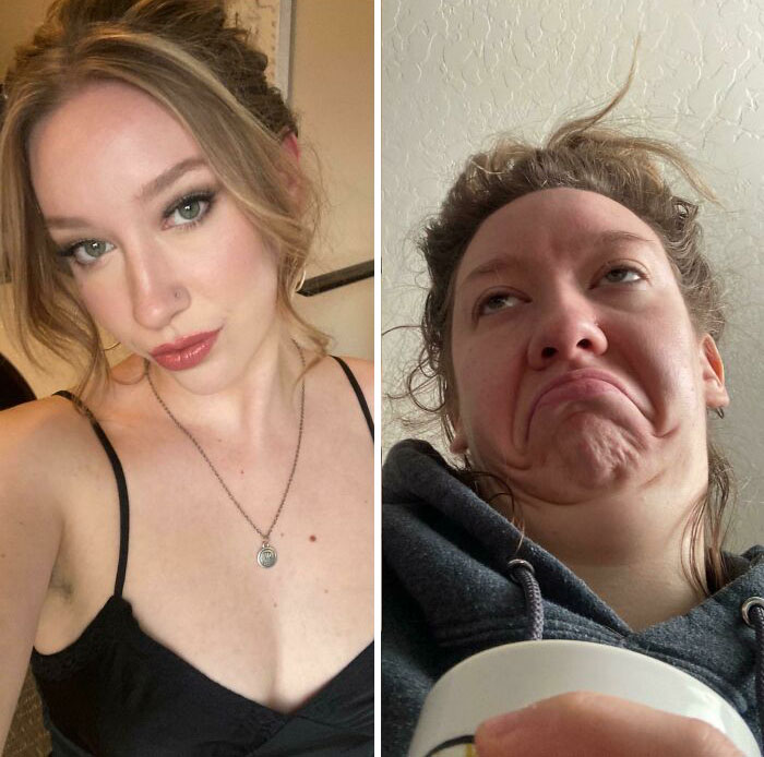 If My Mental State Was An Image, It Would Be Three Raccoons Fighting Over A Piece Of Cornbread