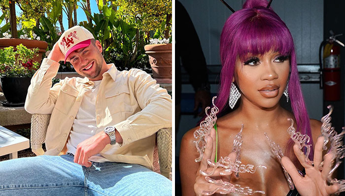 Harry Jowsey Was Rejected By Saweetie Who Saw His Messages But Didn't Respond