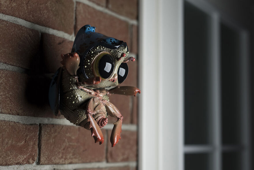 Giant Glowing Beetle