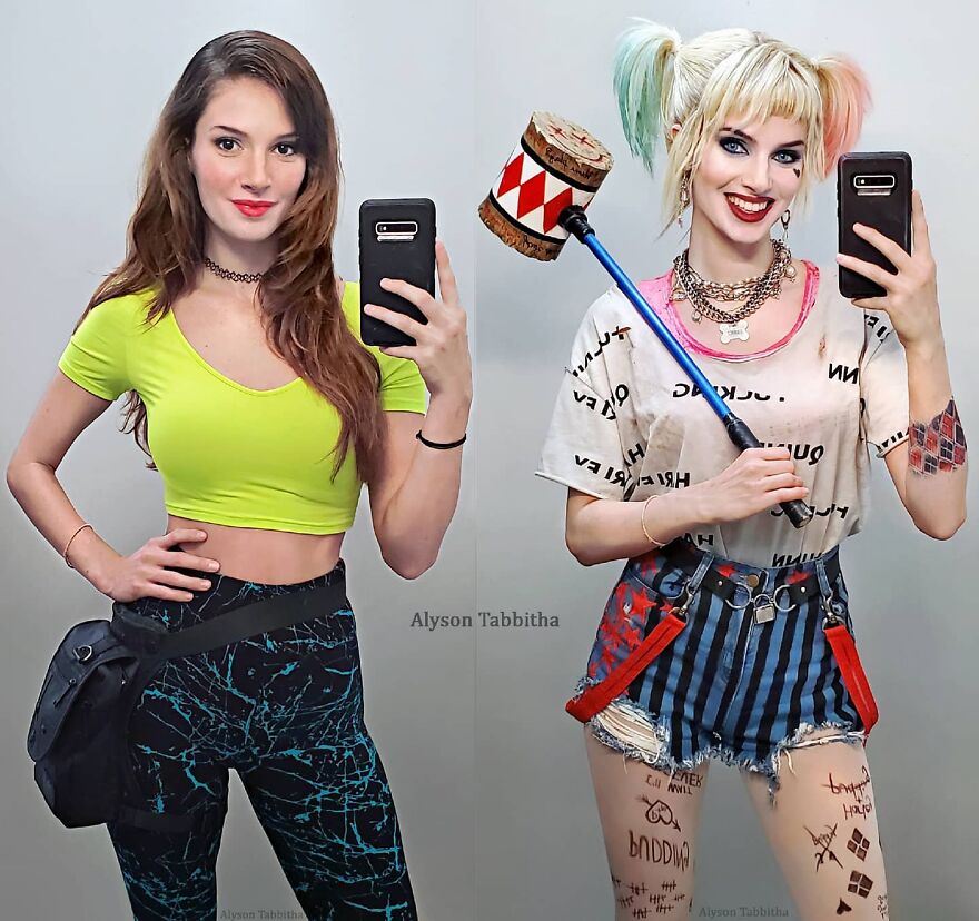 New Works By A Cosplayer Capable Of Handling Images Of Any Complexity