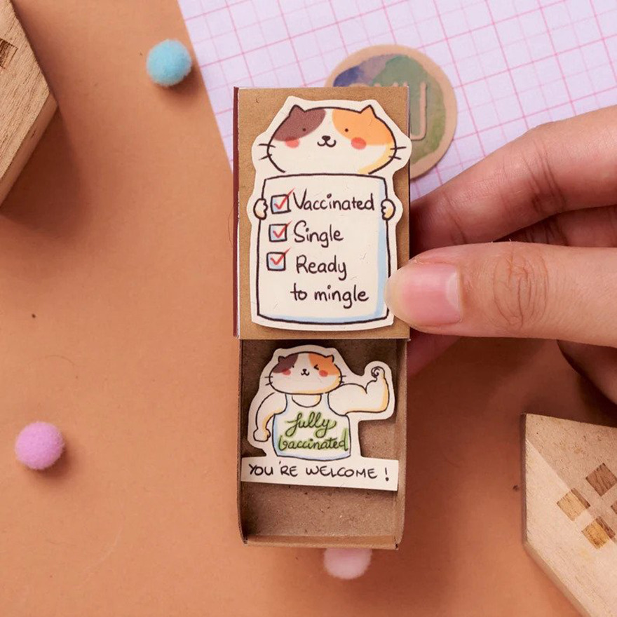 Vaccinated, Single & Ready To Mingle