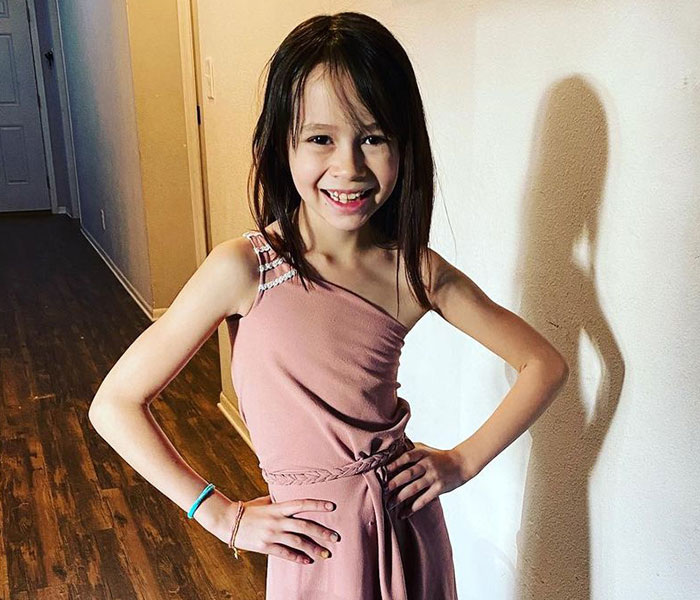 Talented 9-Year-Old Sews Incredible Outfits, Capturing The Attention Of Vera Wang