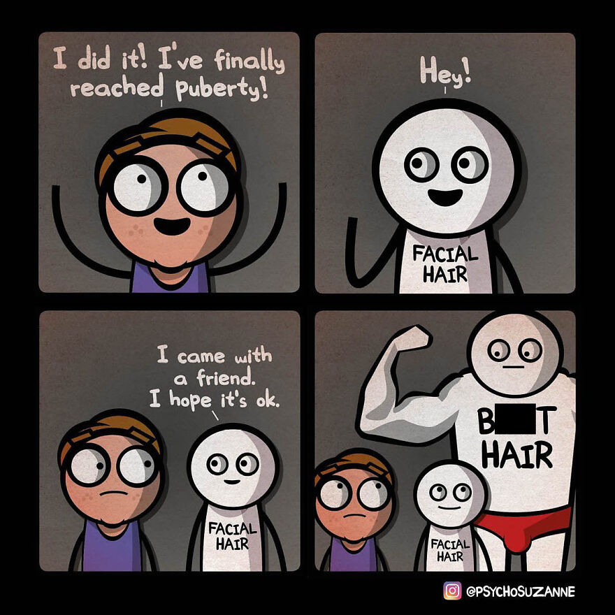 Meet The Illustrations Of Psycho Suzanne, A Grandma Like No Other (31 New Pics)