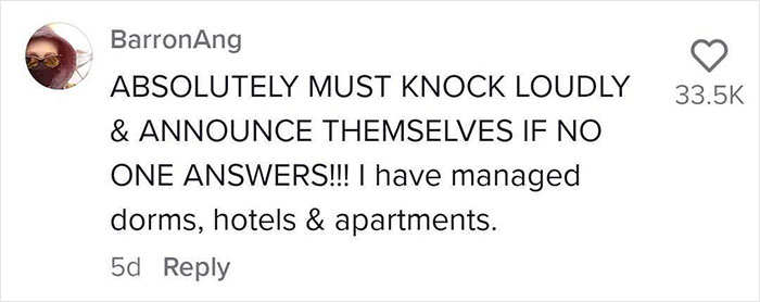 Woman Confronts Maintenance Guy For Repeatedly Entering Her House Unannounced And Without Knocking In A Viral TikTok