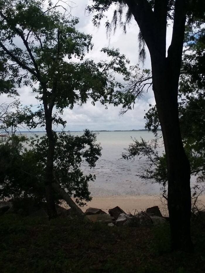 A Hidden Beach Behind A Revolutionary War Fort On St. Helena, Sc. One Of My Favorite Places Of All!