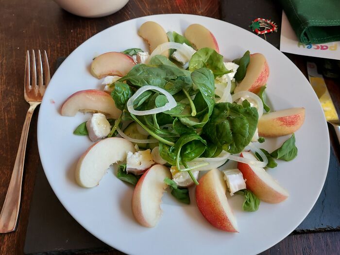 Nectarine Salad