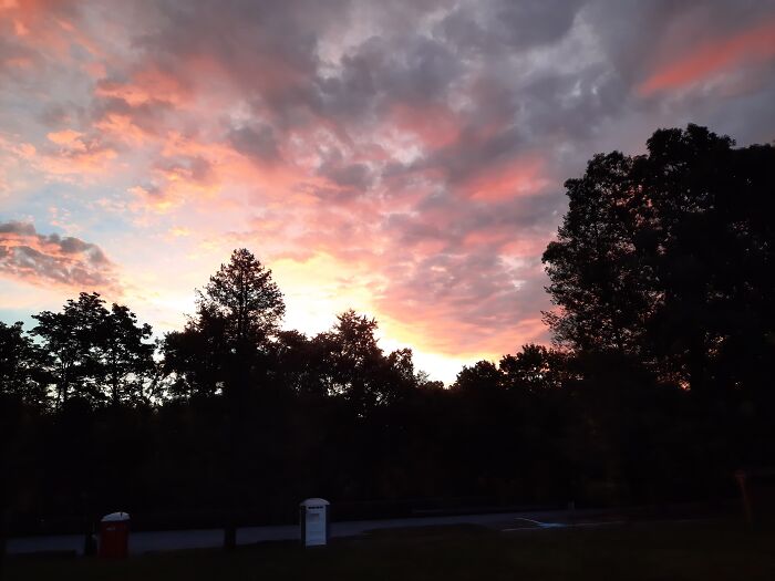 Sunrise In Pennsylvania.