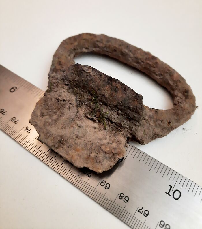 Heavy Metal, Handle? Found In Yard, USA.