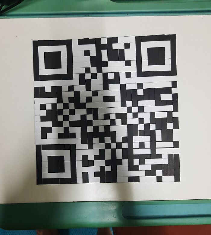 Qr Code Mat