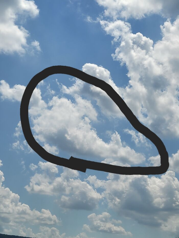 Looks Like A... Whale It Is Also Over A River