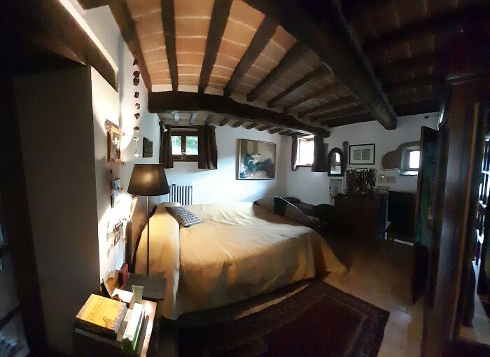 Best Place In The House. An Ex Built The Bed. Ditched The Former, Kept The Latter