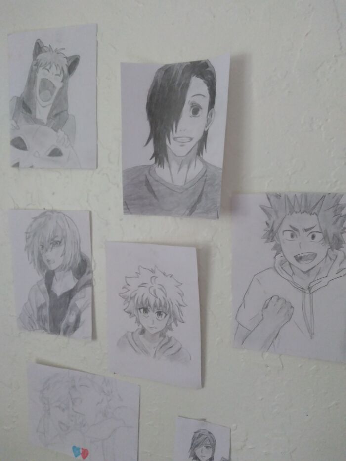 Some Fanart Of Some Of My Favorite Characters