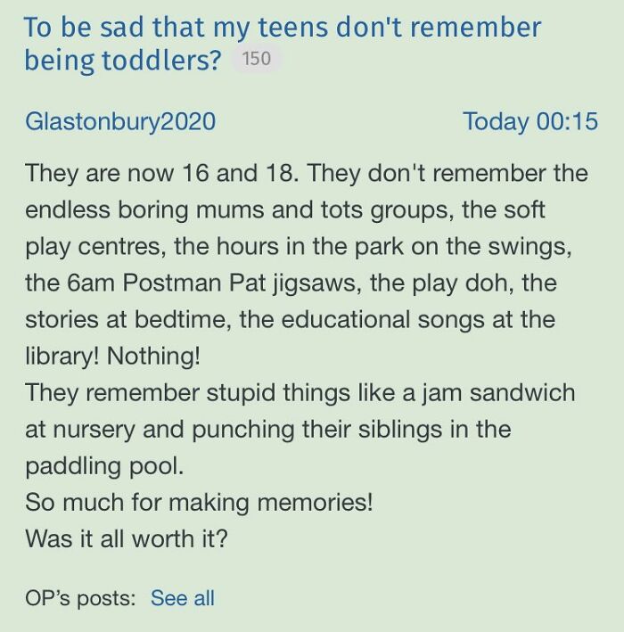 Mumsnet Madness