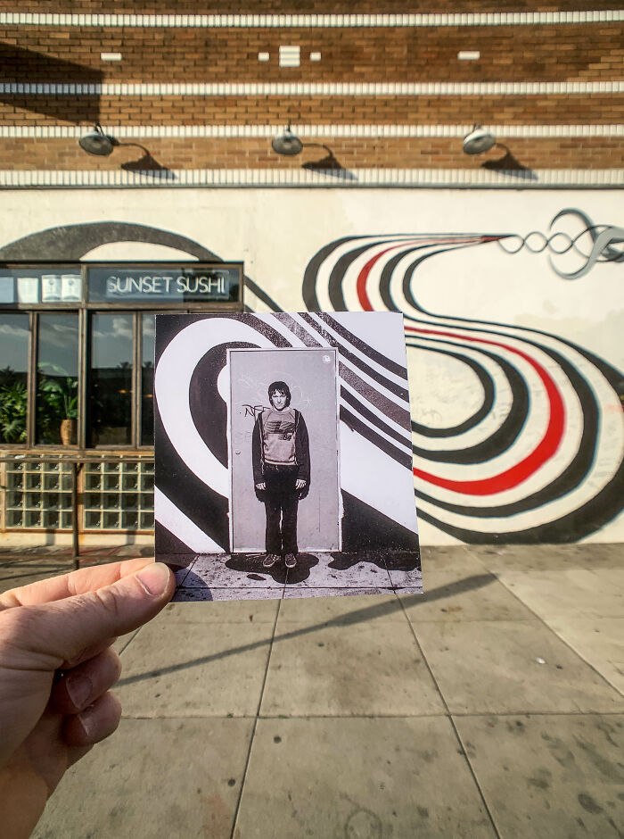 Outtake Image For The Cover Of Elliott Smith's Figure 8 Album, 2000. Original Photo By Autumn De Wilde