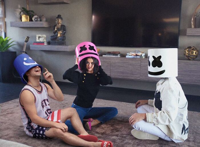 Selena Gomez y Marshmello
