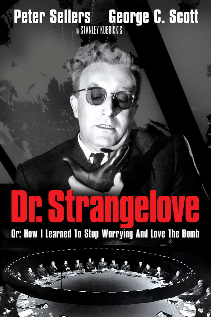 Dr. Strangelove Or: How I Learned To Stop Worrying And Love The Bomb