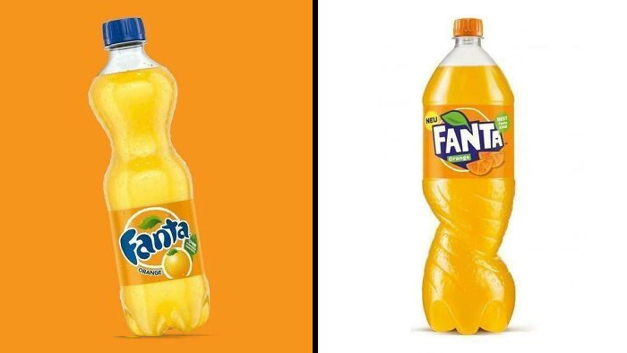 No me gusta el nuevo rediseño de Fanta