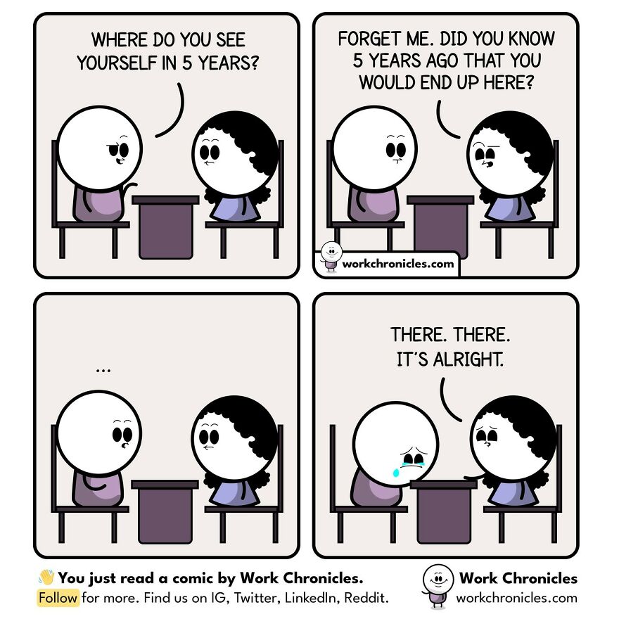 30 Funny New Comics That People Who Once Worked In An Office Can Relate To