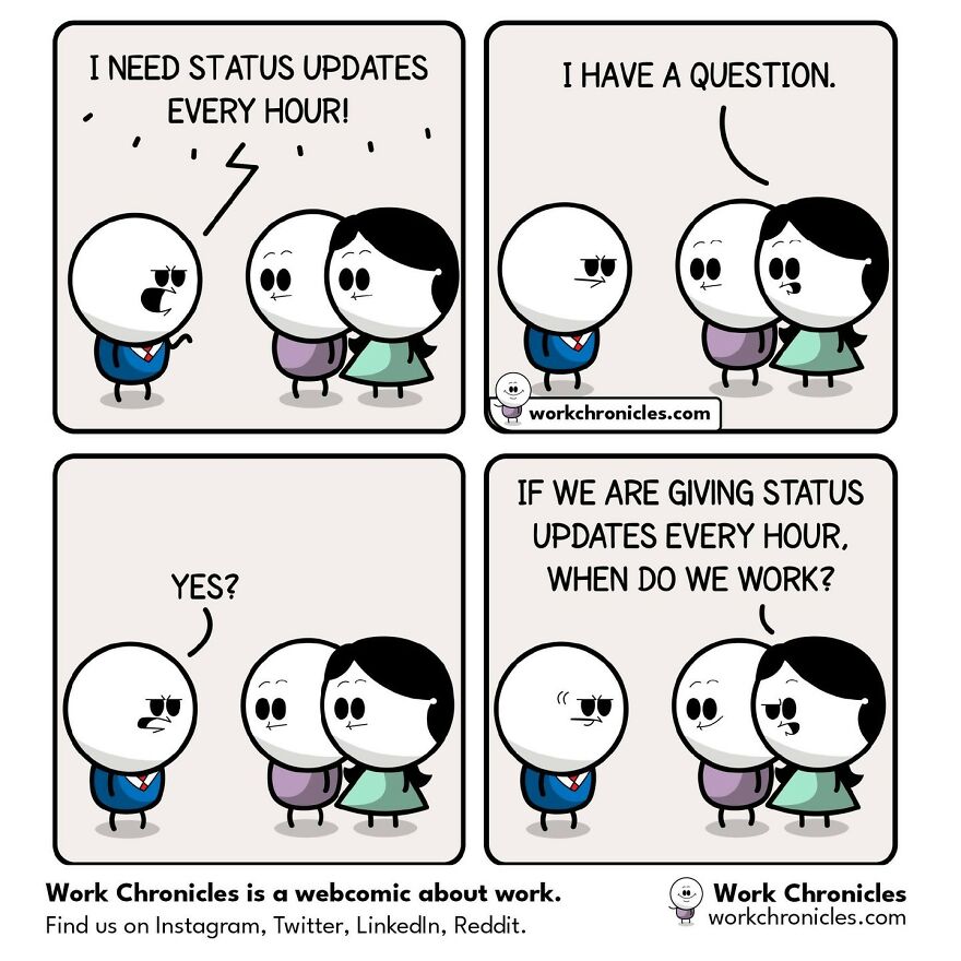 30 Funny New Comics That People Who Once Worked In An Office Can Relate To