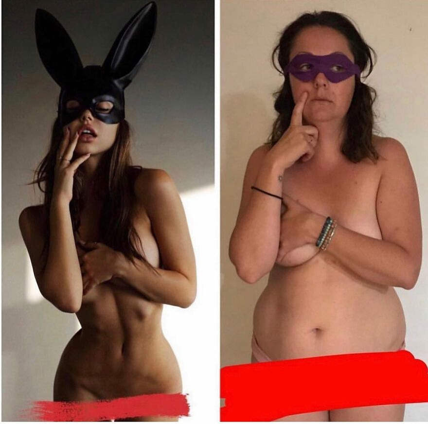 This Woman Keeps Recreating Celebrity Instagram Posts With Hilarious Twists(New Pics)