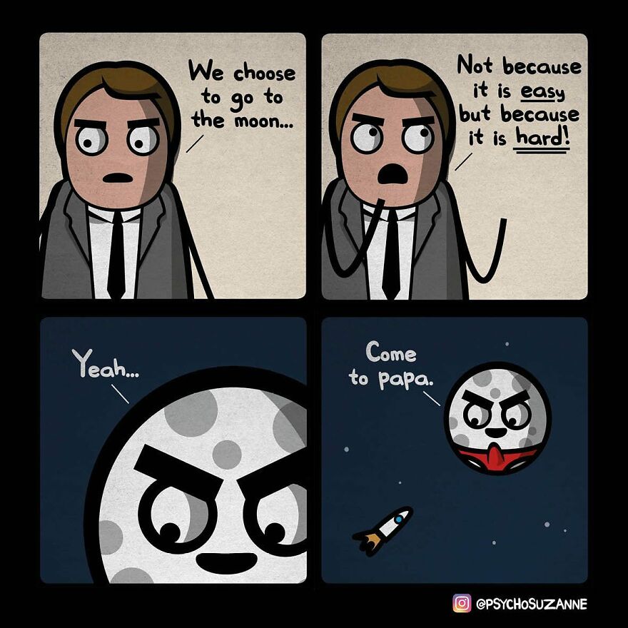 Meet The Illustrations Of Psycho Suzanne, A Grandma Like No Other (31 New Pics)