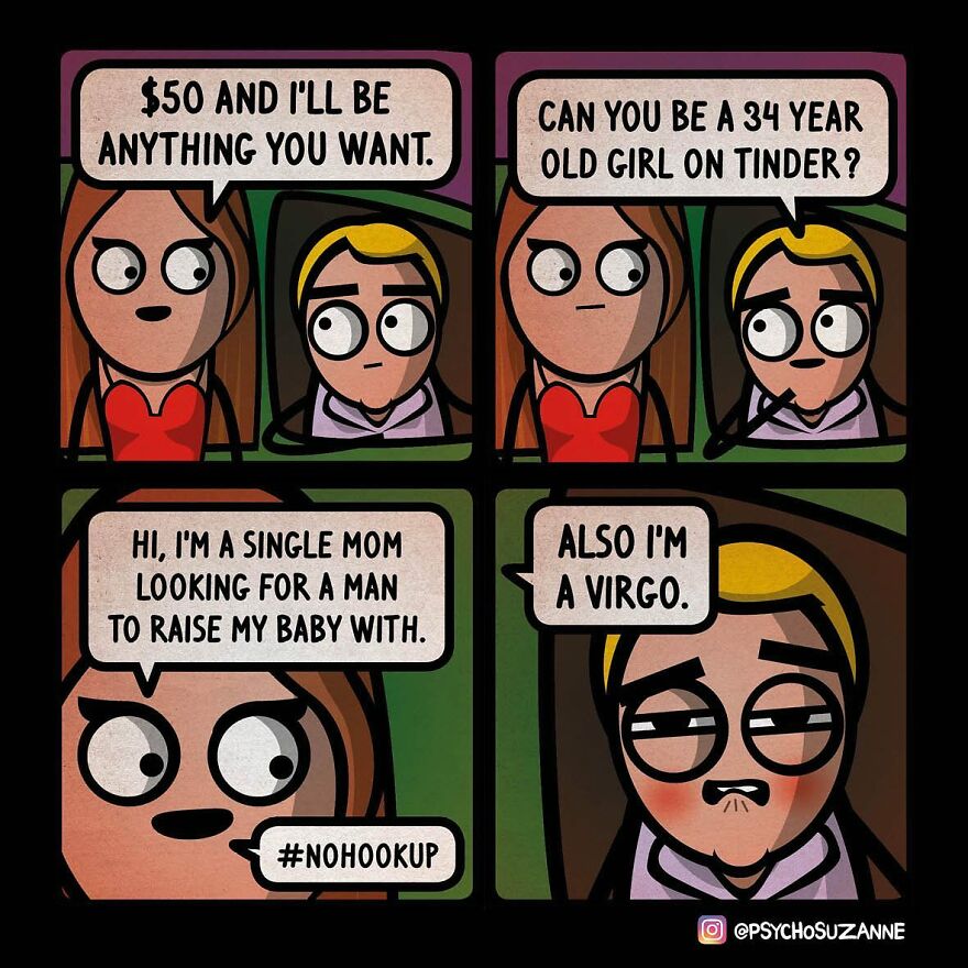 Meet The Illustrations Of Psycho Suzanne, A Grandma Like No Other (31 New Pics)