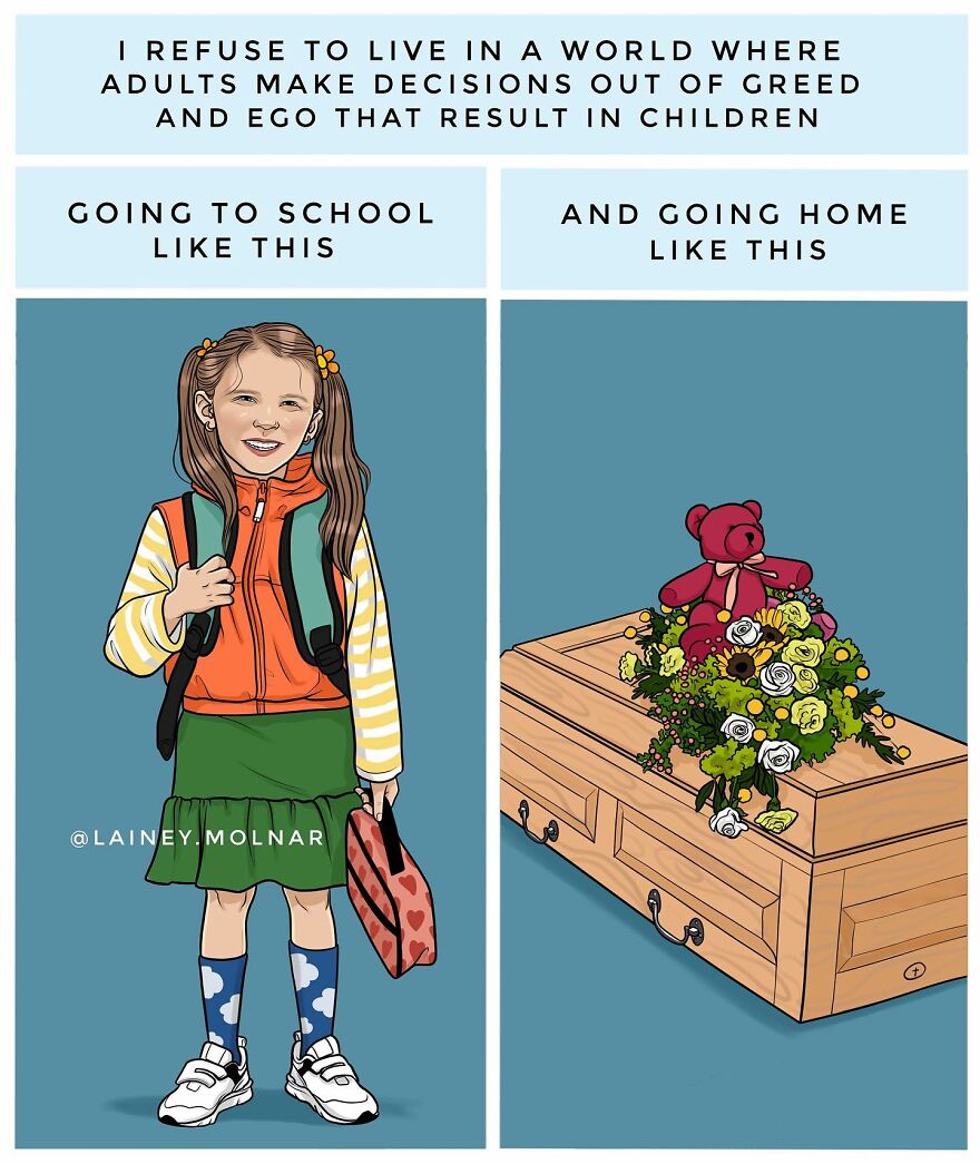 Artist Draws The Pressures Women Struggle With In A Society (28 New Pics)