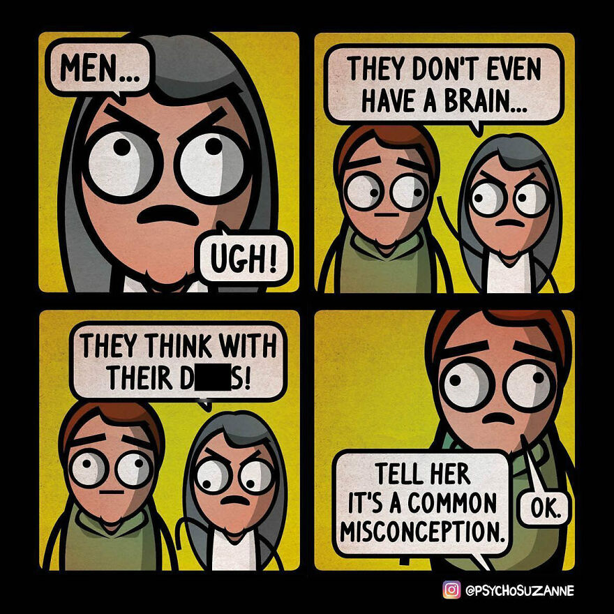 Meet The Illustrations Of Psycho Suzanne, A Grandma Like No Other (31 New Pics)