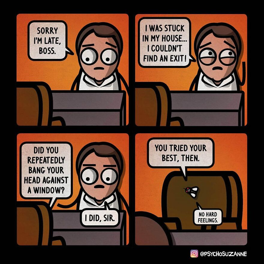 Meet The Illustrations Of Psycho Suzanne, A Grandma Like No Other (31 New Pics)