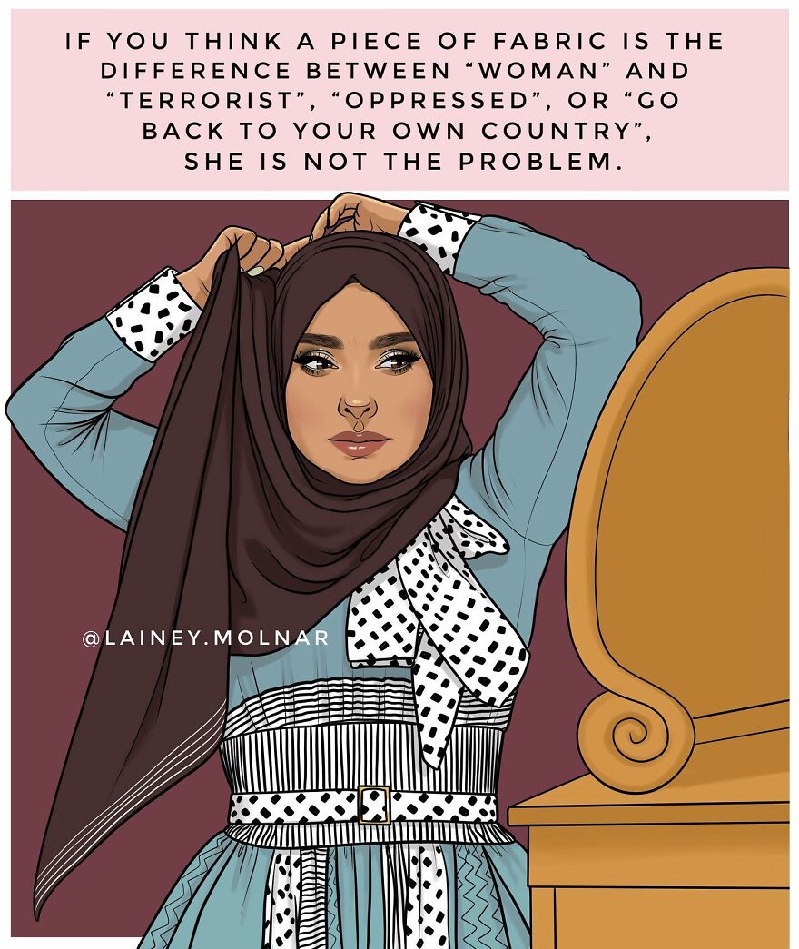 Artist Draws The Pressures Women Struggle With In A Society (28 New Pics)