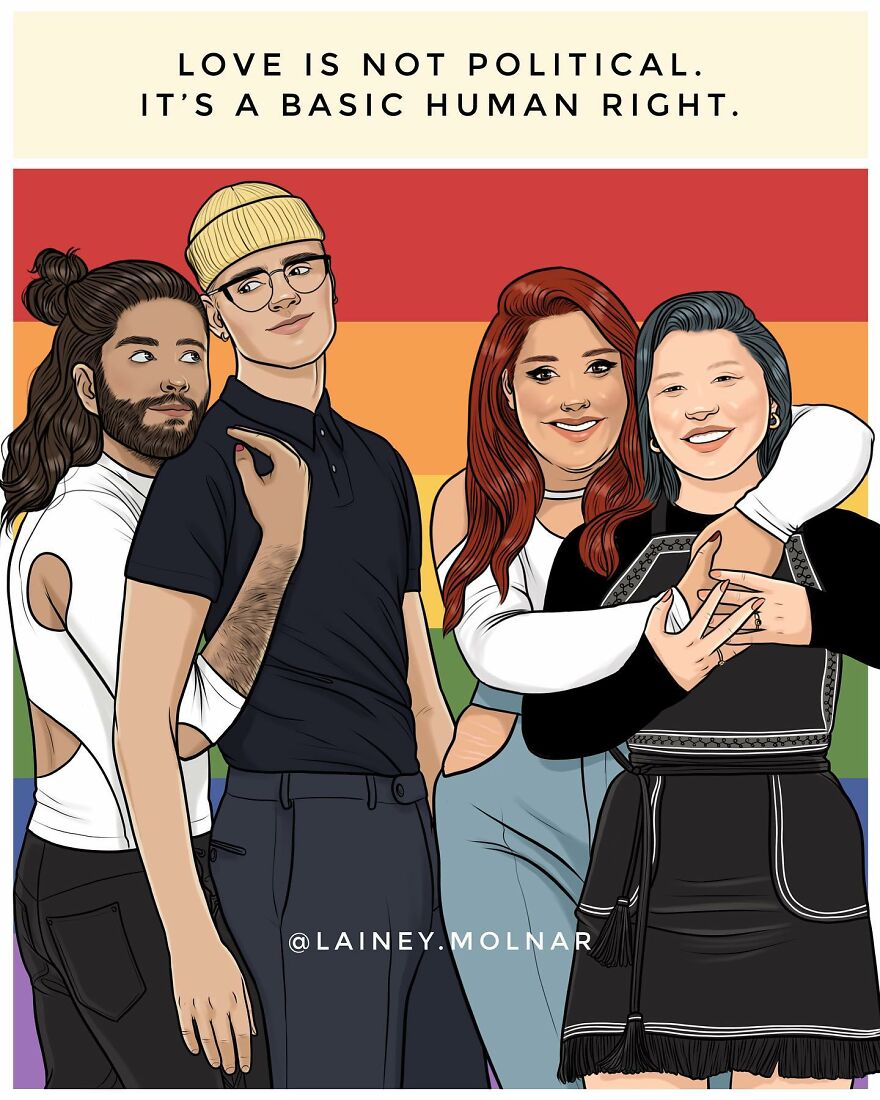 Artist Draws The Pressures Women Struggle With In A Society (28 New Pics)