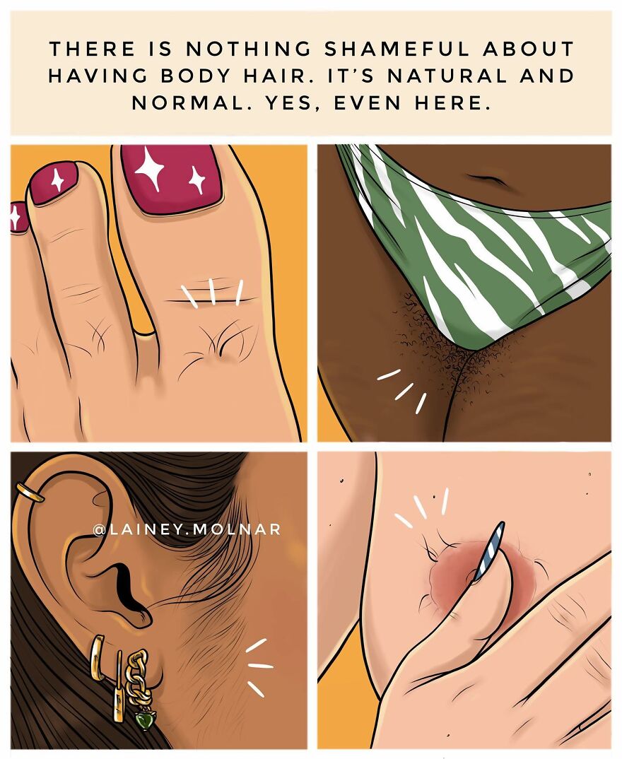 Artist Draws The Pressures Women Struggle With In A Society (28 New Pics)