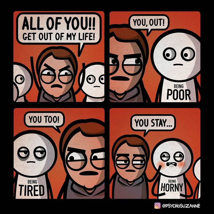 Meet The Illustrations Of Psycho Suzanne, A Grandma Like No Other (31 New Pics)