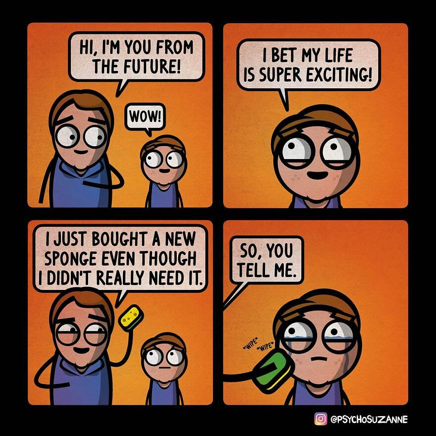 Meet The Illustrations Of Psycho Suzanne, A Grandma Like No Other (31 New Pics)