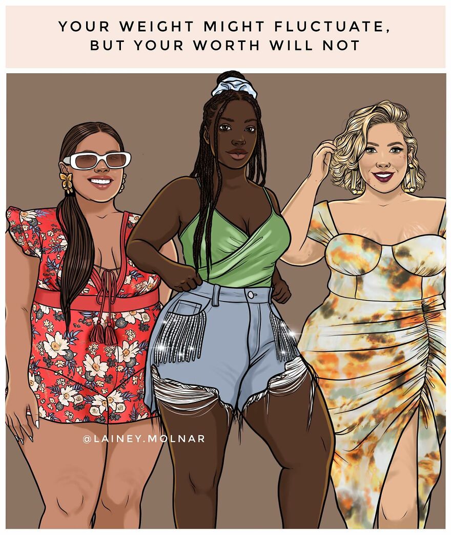 Artist Draws The Pressures Women Struggle With In A Society (28 New Pics)
