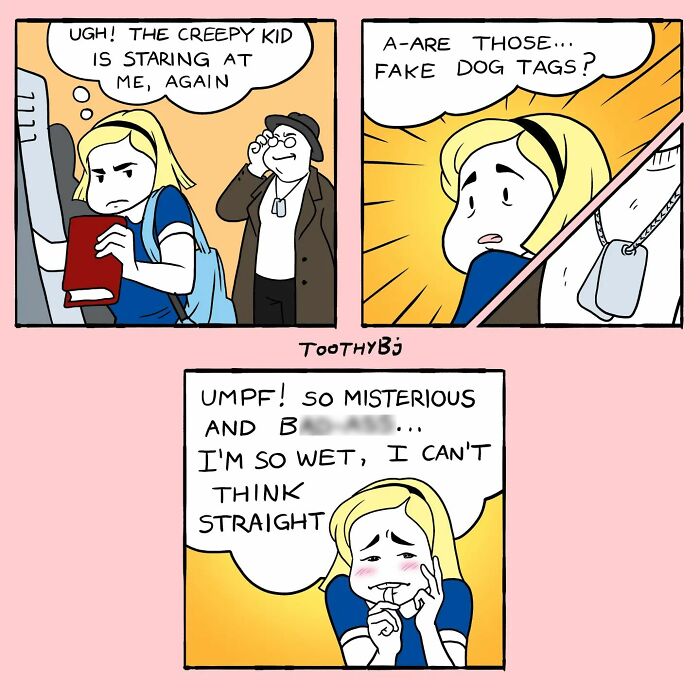 Artartist’s New Hilarious Comics About Life’s Silly Mistakes By Toothybj