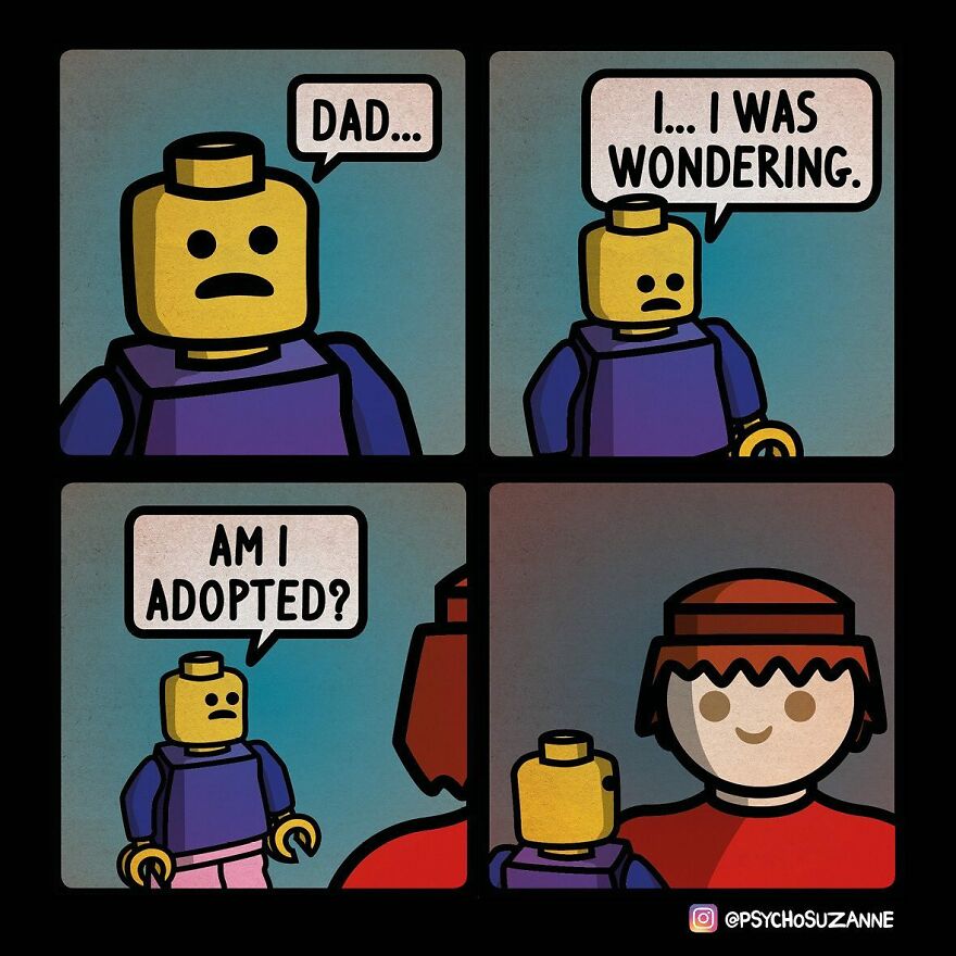 Meet The Illustrations Of Psycho Suzanne, A Grandma Like No Other (31 New Pics)