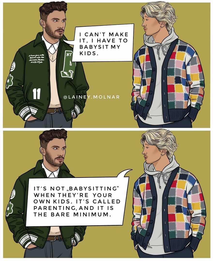 Artist Draws The Pressures Women Struggle With In A Society (28 New Pics)