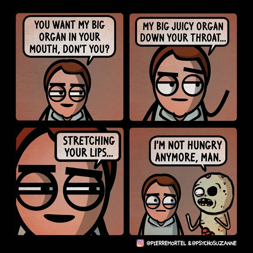 Meet The Illustrations Of Psycho Suzanne, A Grandma Like No Other (31 New Pics)