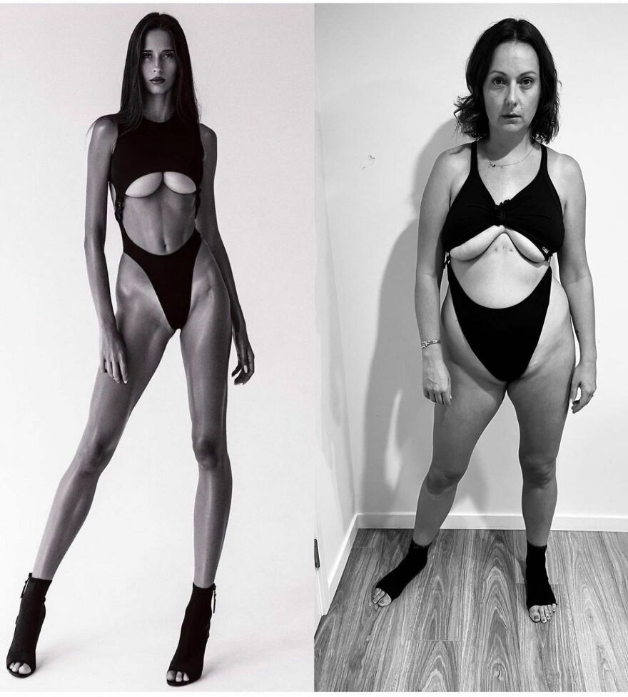 This Woman Keeps Recreating Celebrity Instagram Posts With Hilarious Twists(New Pics)