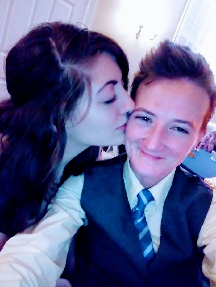 Just Two Women Who Love Each Other Eternally!