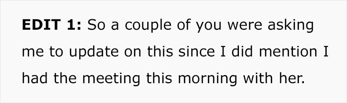 Employee Laughs In Boss' Face For Saying It's "Unethical" To Make Plans After Work, Takes The Case To The Director Employee Laughs In Boss' Face For Saying It's "Unethical" To Make Plans After Work, Takes The Case To The Director
