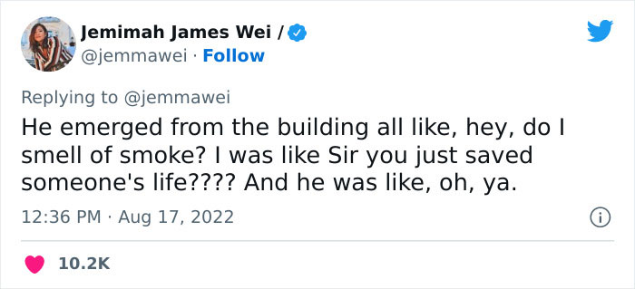 Heroic Uber Driver Goes Viral For Rushing Into Burning Building To Evacuate Residents And Still Getting His Passenger To The Airport In Time Heroic Uber Driver Goes Viral For Rushing Into Burning Building To Evacuate Residents And Still Getting His Passenger To The Airport In Time