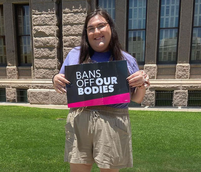 This 19 Y.O. Woman Who Gets Publicly Shamed By Congressman Matt Gaetz Uses The Attention To Raise $2.2M In Abortion Funds