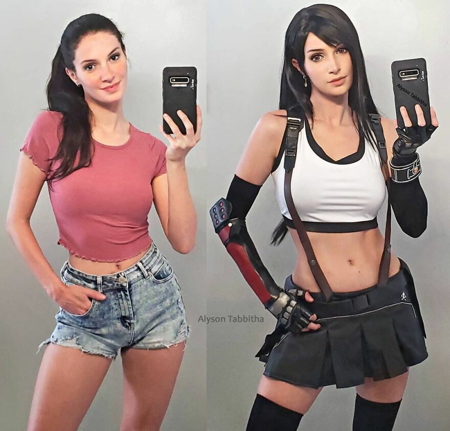 New Works By A Cosplayer Capable Of Handling Images Of Any Complexity