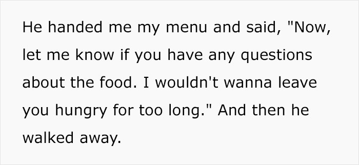 Plus-Size Woman Left In Shock After Waiter Fat-Shames Her So Outrageously, Other People Can't Even Believe It - 5