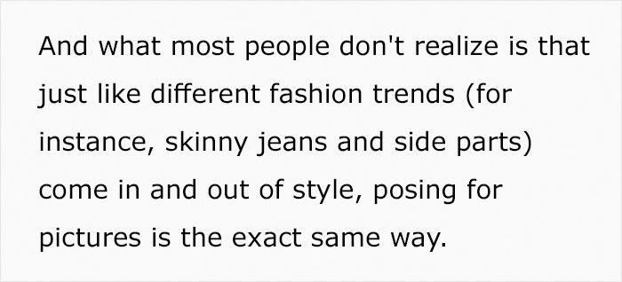 Woman Calls Out "Millennial Poses" That People Need To Stop Doing For Photos