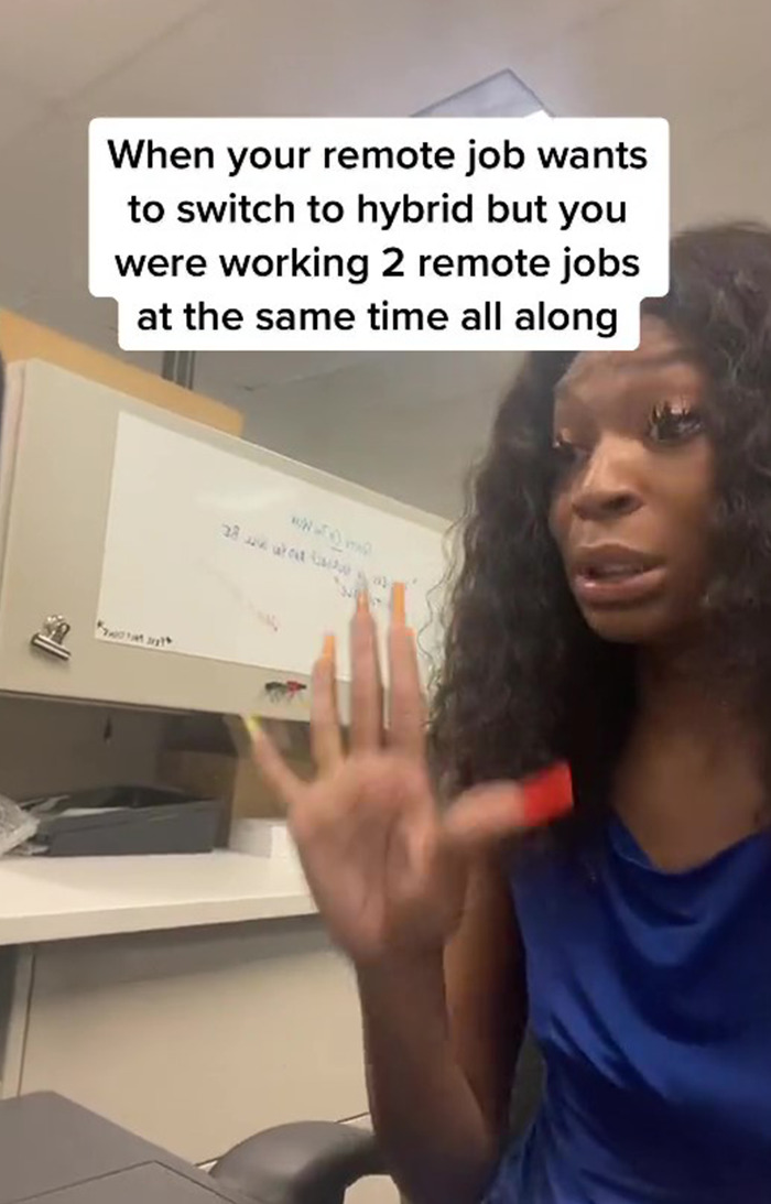"It Took An Hour To Get Here This Morning": Woman Is Angry She Was Tricked Into Believing Her New Job Was Fully Remote When It&rsquo;s Actually Hybrid
