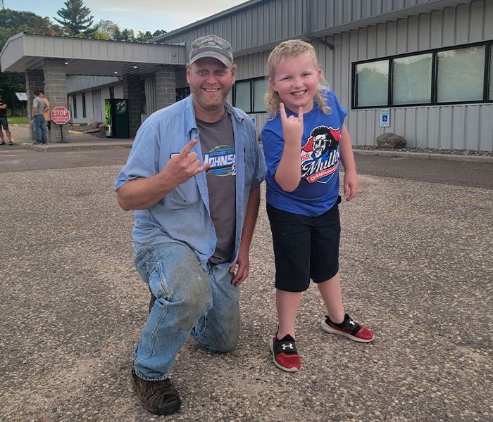 8-Year-Old Boy Is Crowned The Winner Of The 2022 US Kids' Mullet Championship And He's Well Worth It
