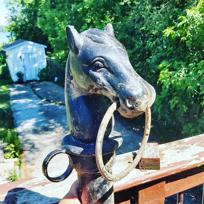 Hitching Post - Near Boiler Room